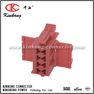 927367-1 8 pole female MIN D-FLACHF GEH connector 