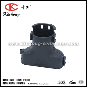 1670866-1 Heavy Duty Connector Hood, MCP Series, 180° for 1-1563878-1