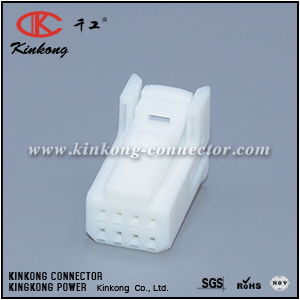 1376352-1 6098-5269 90980-12221 8 pole female NH series one-button start connector CKK5081W-0.7-21