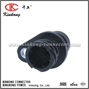 1813480-1 6 PIN Through wall connector 