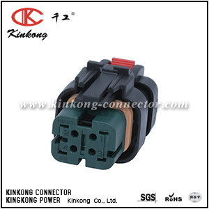 776524-4 4 way female car connector