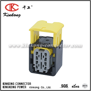 2-1564542-1 2 hole female MCP6.3 4.8K connector CKK7029G-6.3-21