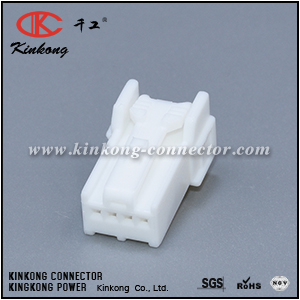 6098-1120 4 hole female automobile connector CKK5043W-0.7-21