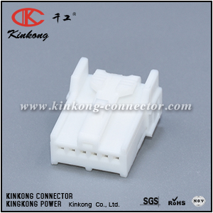 7283-8660 MG651439 6 pole female electrical connector CKK5063W-0.7-21