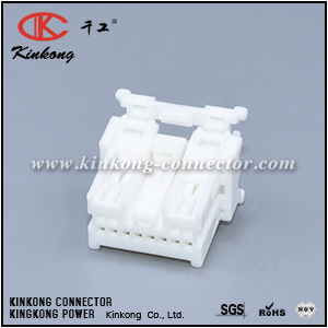 7283-8625 MG651397 12 hole female cable plug CKK5125W-0.7-21