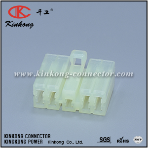 172496-1 9 hole female Heavy Duty Connector Base MIC MK-II Series