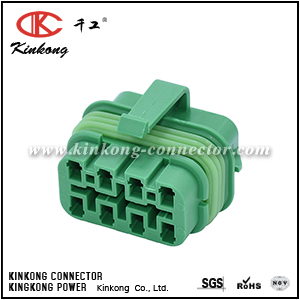 8 pole receptacle waterproof automotive connectors CKK7084E-3.5-21