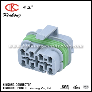 8 way receptacle electric socket housing CKK7084G-3.5-21