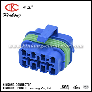 8 pole female electrical wire connector CKK7084L-3.5-21