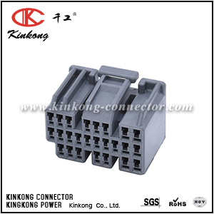 179679-6 25 hole female OBD2 ECU Plug B CKK5253G-1.2-1.8-21