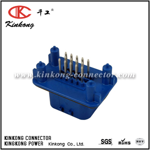 1-776262-5 14 pin blade automotive connector CKK7143LSO-1.5-11