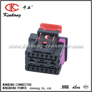 8K0 972 483 17 ways female VW AUDI connector