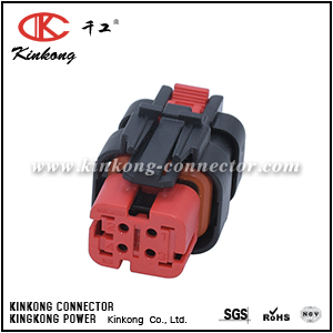 776524-1 4 hole socket housing CKK3045RD-1.5-21