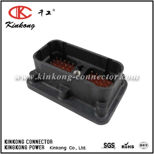 DRC20-50P03 50 pins blade automotive connector 