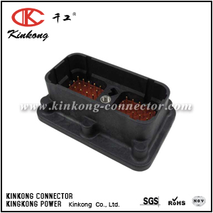 DRC20-50P07 50 pins blade crimp connector