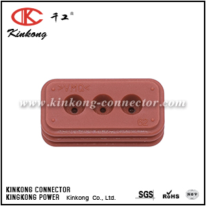 3 pins wire seals for 776523-1 776535-1 1871413-1 CKK003-06M