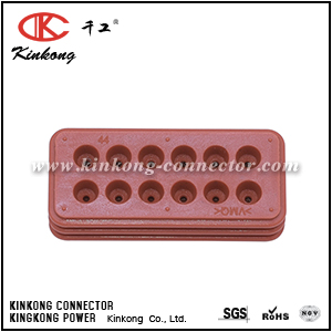 12 pin rubber seals suit for 776533-1 776539-1 1717934-1 CKK012-06M