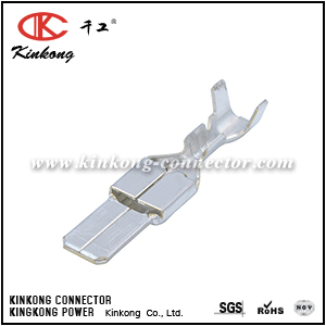 Crimp Terminal Male 0.5-1.25 mm² CKK012-6.3MS