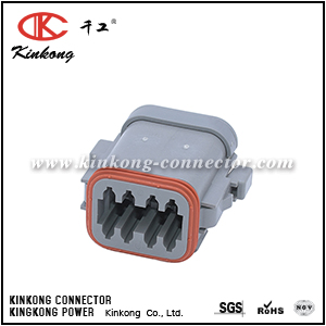 DT06-08SA-E003  AT06-08SA-EC01 8 hole female auto connector 