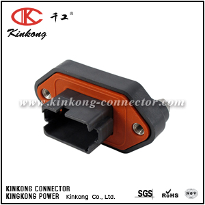 DT04-12PB-BL11 12 pins male auto connection