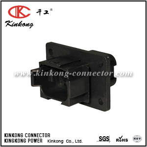 DT04-08PA-LE11 8 pins male crimp connector