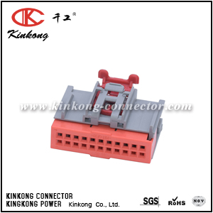 1-1419158-7 22 ways ECU cable connector For Ford Mondeo 1121502207ZB001 1411226-1-Original