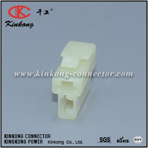 6070-2611 2 hole female automotive connector