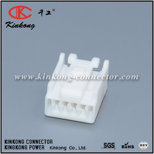 6098-2013 4 ways female automobile connector