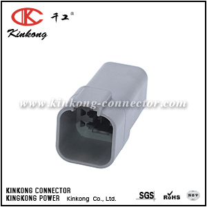 DT04-6P 6 pin male crimp connectors