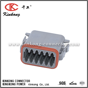 DT06-12SA 12 way female cable connectors 