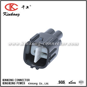 6188-0517 90980-11027 4 pin blade auto connection For Toyota 1JZ-GTE 2JZ-GTE O2 Sensor Bulkhead Connector CKK7046K-2.2-11