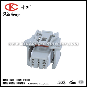 90980-12790 6 way female reversing radar connector  CKK7062-0.6-21