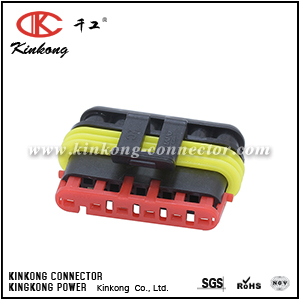 282090-1  Tyco amp replacement 6 pole female automotive plug CKK7061-1.5-21