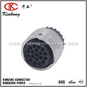 192900-0057 19 hole female electric connectors 