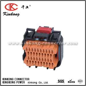 38 way female waterproof wire connector CKK7381H-0.7-21