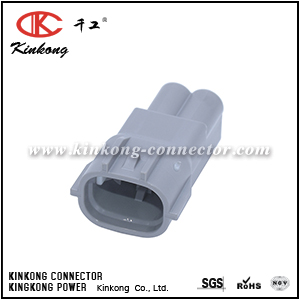90980-11168 2 pin male Toyota connector CKK7021G-2.2-11