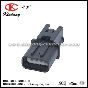 Kinkong 4 pin blade automobile connector CKK7044-0.7-11