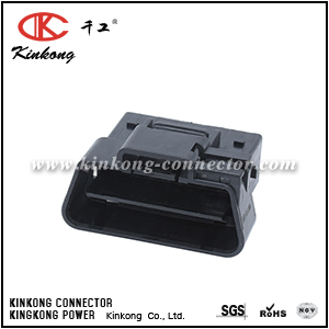 68503-1602 16 pin OBD-II Wire-to-Wire Male Housing