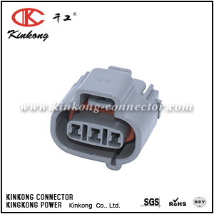 90980-12D33 3 hole female automobile connector