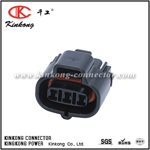 90980-12D37 3 pole female Toyota connectors