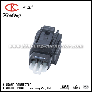 6189-0429 90980-11003 2 hole black Hood lock car connector for Toyota Camry corolla vios crown and reiz CKK7029K-2.2-21