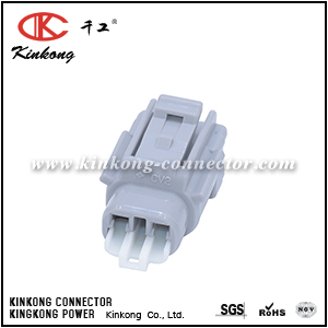 6189-0321 90980-11207 2 hole female wire connector for Toyota CKK7029S-2.2-21