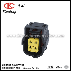 4 pole receptacle waterproof socket housing CKK7042L-1.8-21