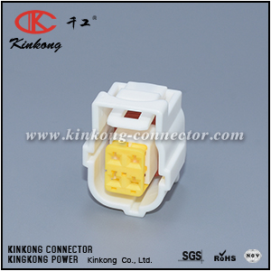 4 way female cable wire connectors CKK7042W-1.8-21