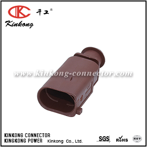 6X0 973 802 A 2 pin male AUDI VW SKODA SEAT connector CKK7025E-1.5-11