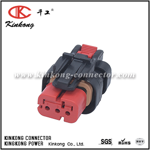 776429-1 3 hole female sealed auto plug for CAT Excavator CKK3035R-1.5-21