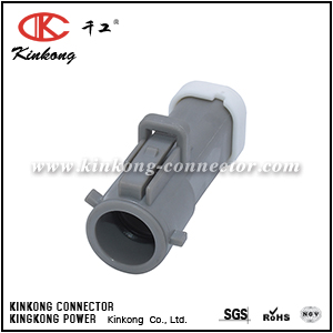 WPT-1298 (Tin(greased)) 3U2Z-14S411-HZB 4 pin male waterproof automotive connectors CKK3046G-1.5-11