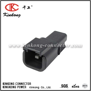 DTMH04-2PA 2 pins blade automobile connectors