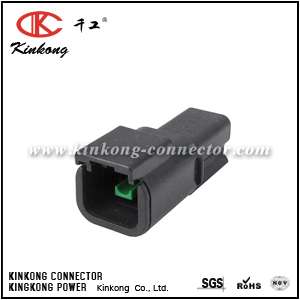 DTMH04-2PC 2 pins balde electrical connectors