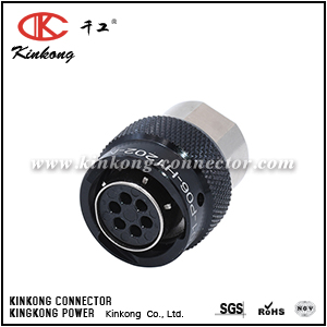 X01-P06-H1202-N05 6 pole automotive connector